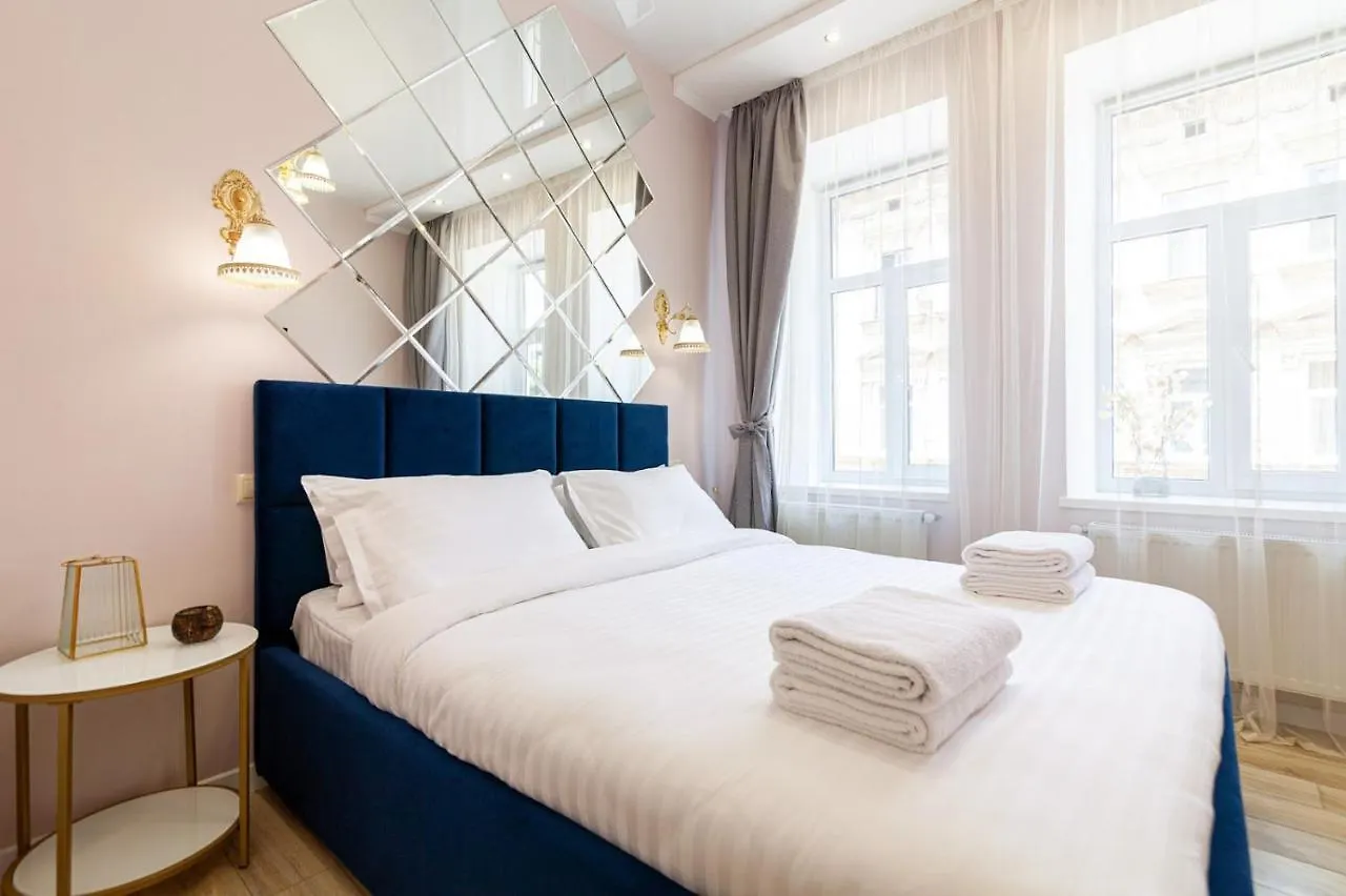 Avangard Magnus Apartment Lviv 0*,